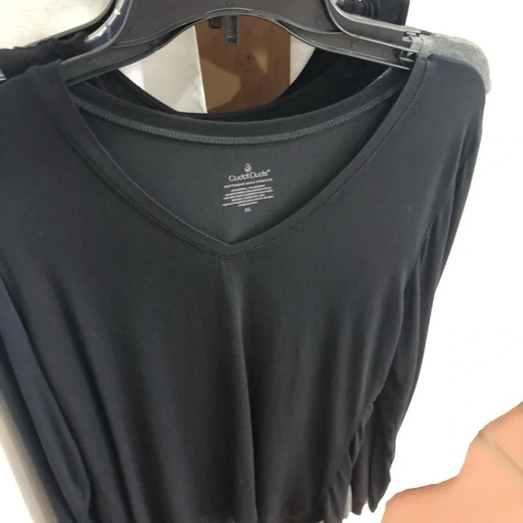 Women's Cuddl Duds® Stretch Long Sleeeve XL - Picture 4 of 4